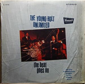 The Young-Holt Unlimited - The Beat Goes On◆シュリンク残り カンパニースリーヴ付き◆Brunswick / BL 754128