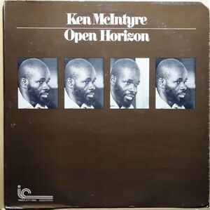 Ken McIntyre Quartet - Open Horizon◆Buster Williams / Kenny Drew / Andrei Strobert◆Inner City Records / IC 2049