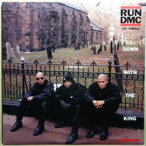 Run DMC - Down With The King◆状態良好◆SRC刻印あり◆Pete Rockプロデュース◆Profile Records / PRO-7391