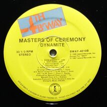 Masters Of Ceremony - Dynamite◆J.J. Johnson / Parade Strutネタ◆4th & Broadway / BWAY-4010_画像4
