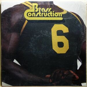 Brass Construction - Brass Construction 6◆カンパニースリーヴ付き　シュリンク残り◆United Artists Records / LT-1060