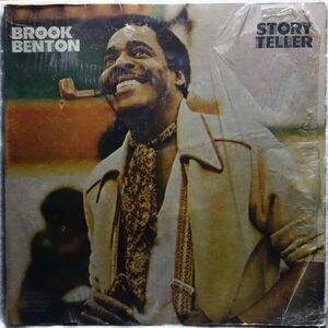 Brook Benton - Story Teller◆シュリンク残り◆Cotillion / SD 9050