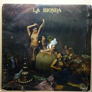 イタリアのディスコ・デュオ◆La Bionda - La Bionda◆Vision / VNLP-9200