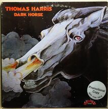 ホワイトラベルプロモ◆Thomas Harris - Dark Horse◆Roxbury Records / RLX 103_画像1