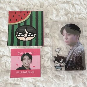 BTS ジョングク 展示会 グッズ