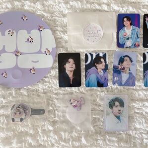 BTS ジョングク 展示会 グッズ