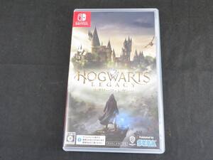 美品 HOGWARTS LEGACY ホグワーツ レガシー Nintendo Switch ニンテンドースイッチソフト