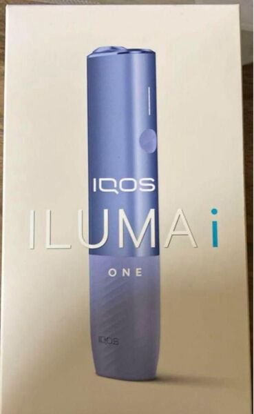 新品iQOS ILUMA i ONE アイコス イルマアイ ワンバイオレット