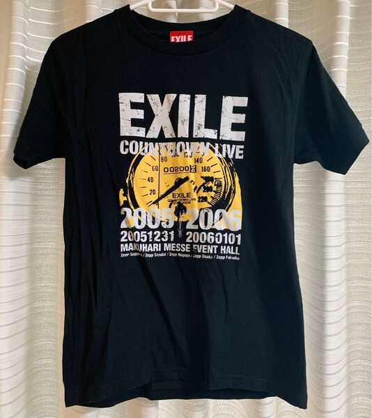 EXILE カウントダウンライブ Tシャツ 2005-2006