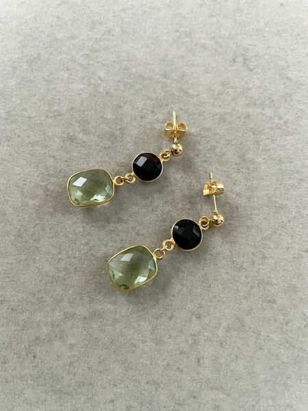 SALE ブラック・グリーンピアス