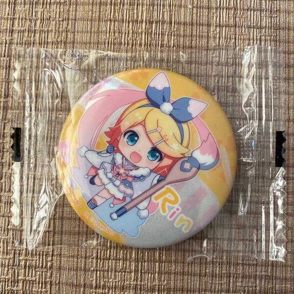 プロセカ 缶バッジ 鏡音リン