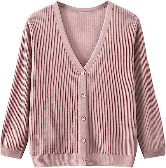 レディース カーディガン 薄手 Free Size