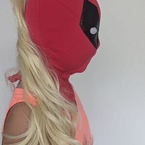 デッドプール マスク デッドプール マスク コスプレ ハロウィン 仮装 Ladypool 子供マスク deadpool