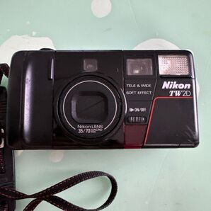 Nikon コンパクトフィルムカメラ TW2D
