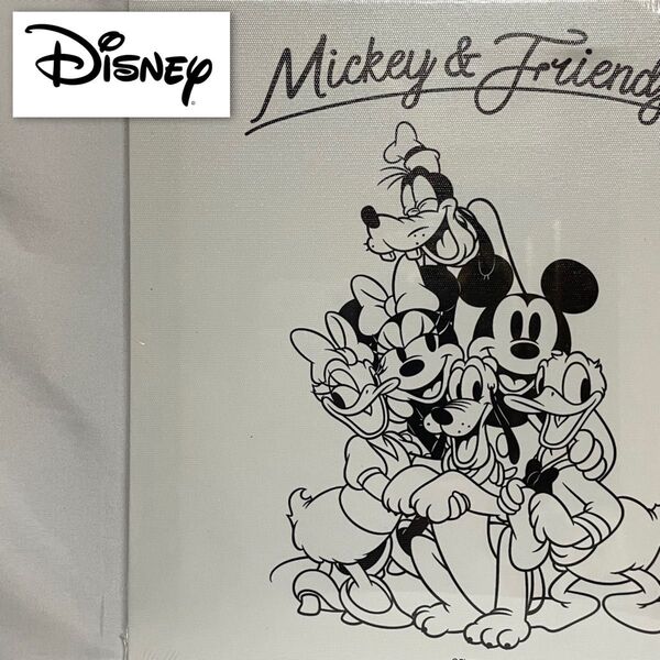 【新品】Disney ディズニー アートパネルLサイズ(ミッキー&フレンズ)