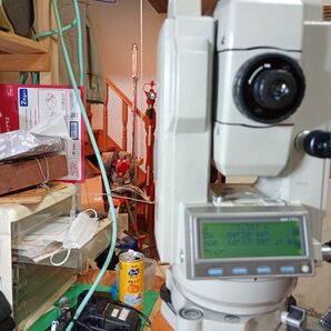 測量機器ソキアトータルステーションSET5ES動作品1500円値下げしました