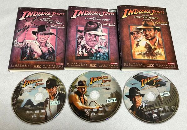 インディ・ジョーンズ 3作品セット DVD