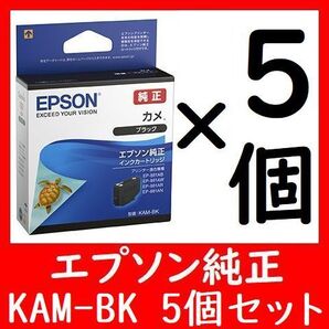 5個セット 純正 KAM-BK カメ 推奨使用期限2年以上 他に1~9個セットも出品しております。多くなるほどオトク