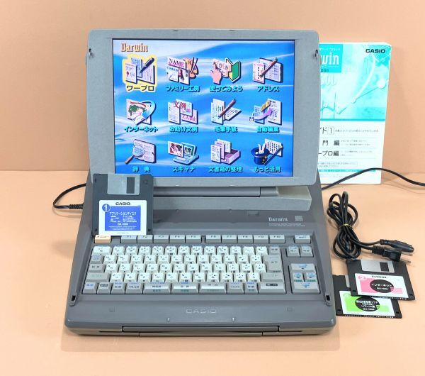 Yahoo!オークション -「カシオ ワープロ darwin gx-1000」の落札 Yahoo!オークション -「カシオ ワープロ darwin gx-1000」の落札