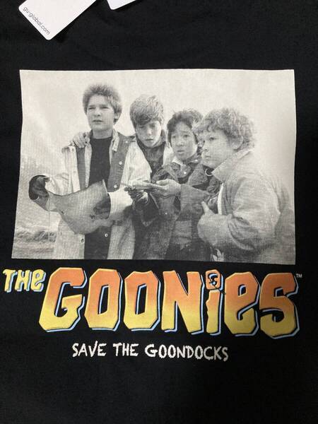 L グーニーズ ムービー Tシャツ gu ユニクロ 映画 タグ付 ワーナーブラザーズ 新品