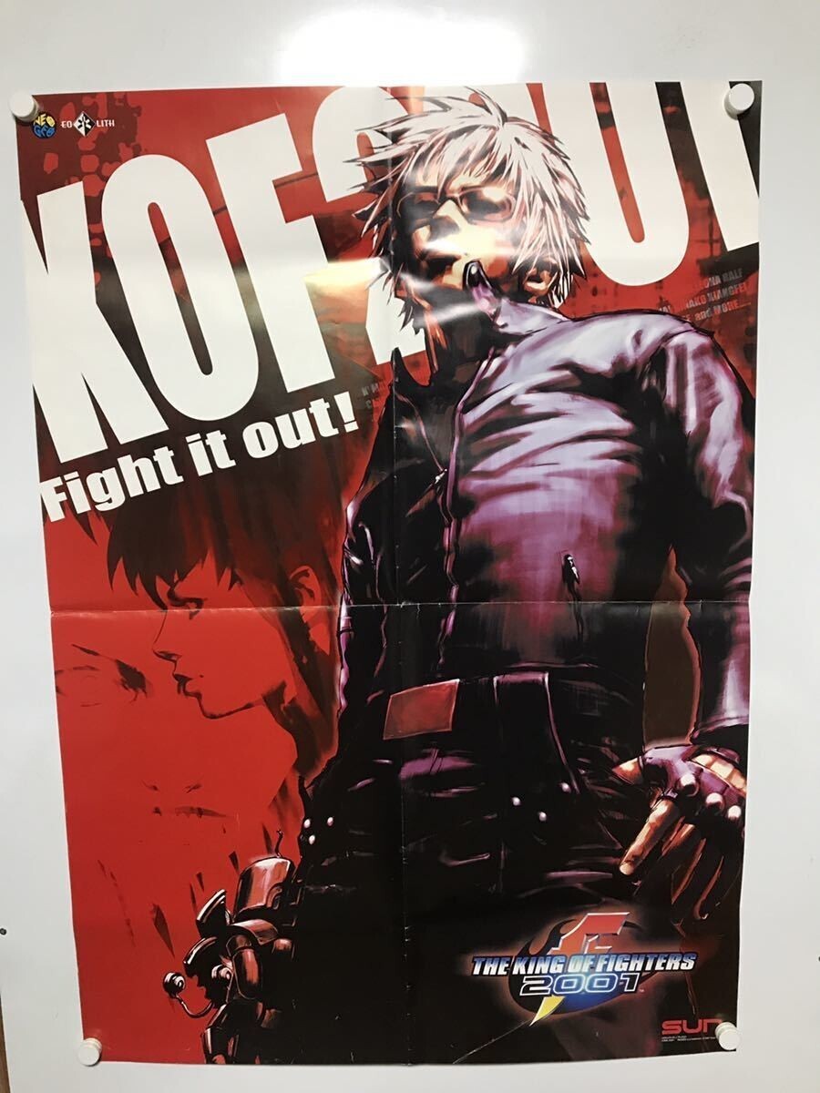 2025年最新】Yahoo!オークション -kof ポスター(ポスター)の中古 2025年最新】Yahoo!オークション -kof ポスター(ポスター)の中古