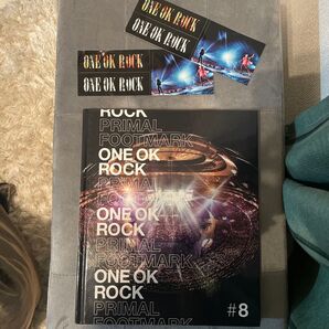 ONE OK ROCK プライマルフットマーク #8 ステッカーおまけ付き