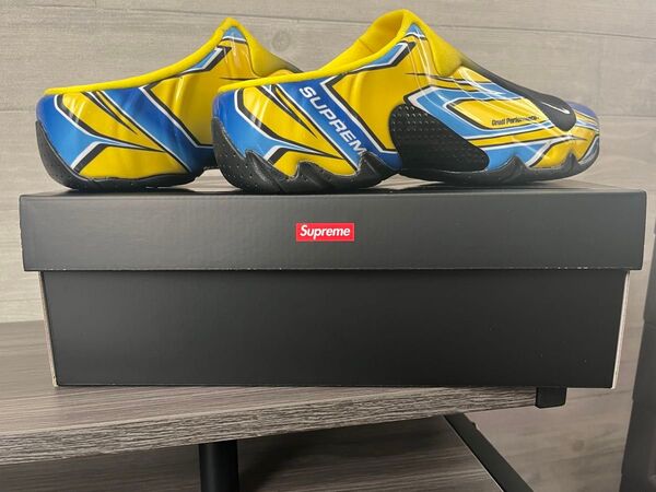 新品未使用 Supreme × Nike Clogposite SP US9
