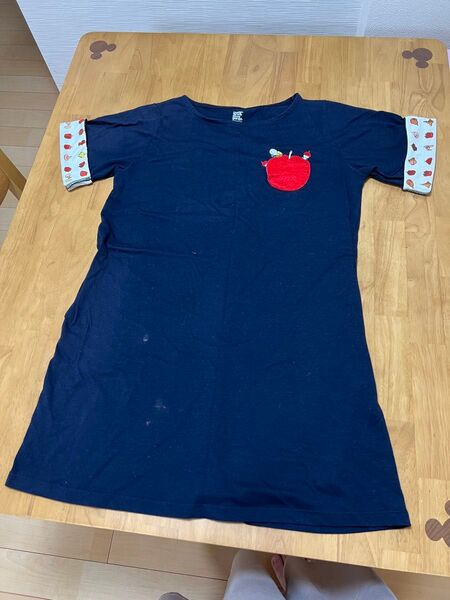 ヨシタケシンスケリンゴかもしれない/チュニックTシャツ/graniph/保育士