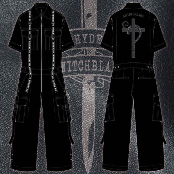 BUCKLE JUMPSUIT 希少サイズL