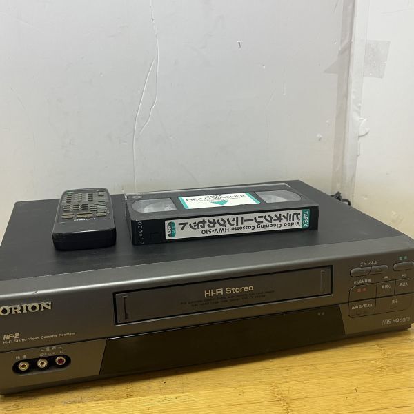 Yahoo!オークション -「orion」(VHSビデオデッキ) (ビデオデッキ Yahoo!オークション -「orion」(VHSビデオデッキ) (ビデオデッキ
