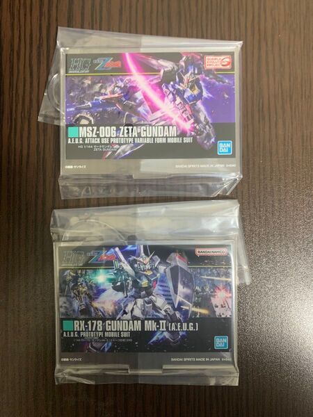 一番くじ ガンプラ2024 I賞 Zガンダム ガンダムマークⅡ アクリルスタンド ②