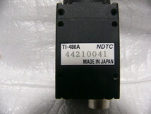 ★未使用★ 日興電気通信 TI-480A 小型CCDカメラ FA産業用_画像2