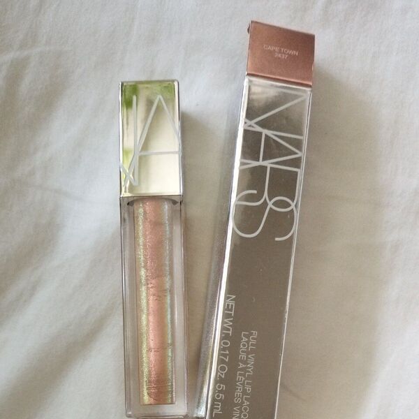NARS FULL VINYL LIP LACQUER CAPE TOWN 2437 フルビニールラッカー