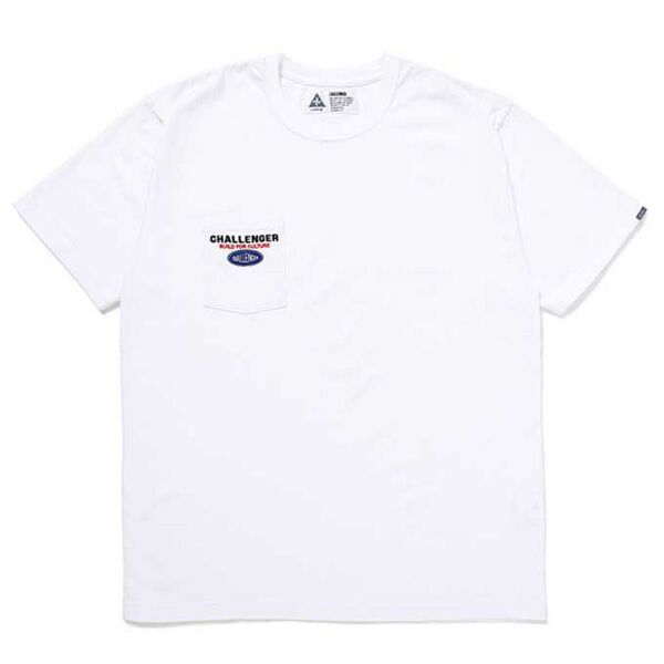 ☆CHALLENGER SAILOR LOGO POCKET TEE