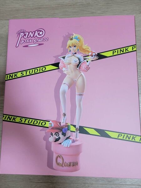 ピーチ姫 フィギュアPink Pink Studio KBH 1/6 スタチュー