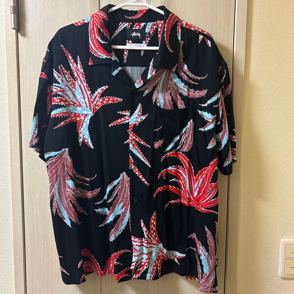 stussy アロハシャツ