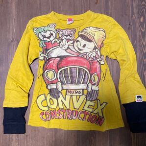 convex 長袖 Tシャツ 130cm かわいい!