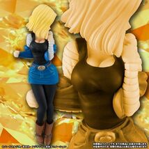 新品 伝票跡なし HG GIRLS 人造人間18号 ANDROID 18 ドラゴンボール Z 超 GIRL フィギュア　 新品未開封品_画像2