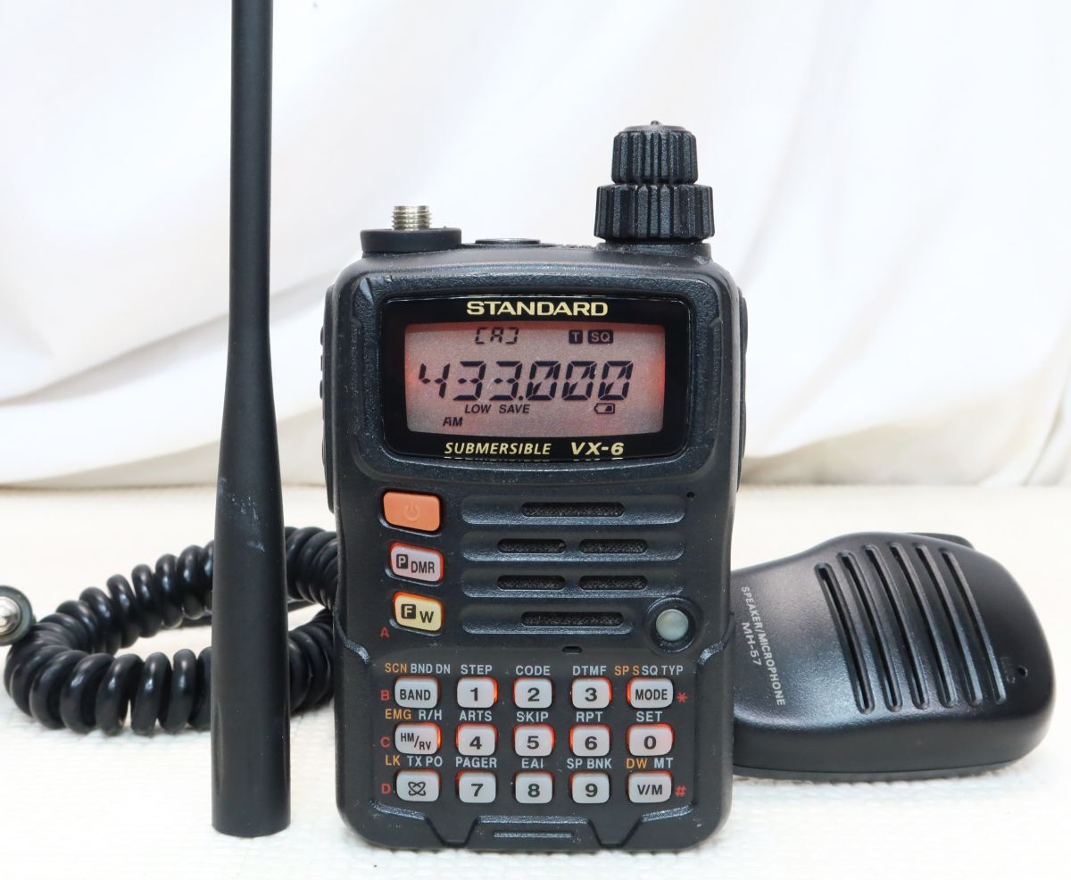 Yahoo!オークション -「standard vx-6」(アマチュア無線) の落札相場・落札価格 Yahoo!オークション -「standard vx-6」(アマチュア無線) の落札相場・落札価格