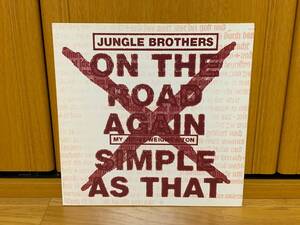 JUNGLE BROTHERS ♪ON THE ROAD AGAIN US オリジナル