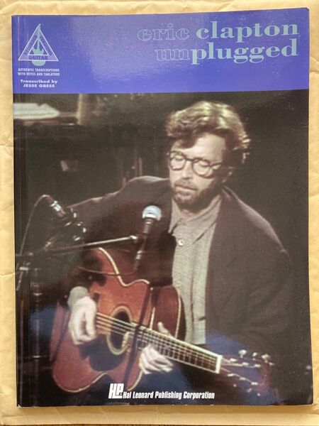 エリック クラプトン アンプラグド ERIC CLAPTON UNPLUGGED 楽譜