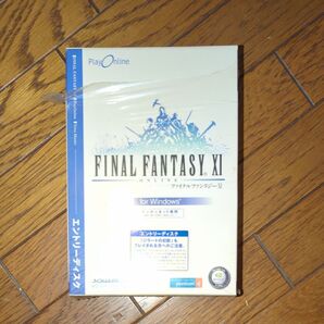 FINAL FANTASY XI Windows エントリー版 開封未使用長期保管品