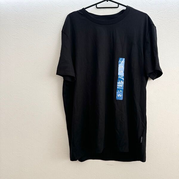 ワンポイントロゴ付 カルバンクライン 新品Tシャツ 半袖 黒 Tシャツ ブラック 黒 半袖Tシャツ トップス 半袖
