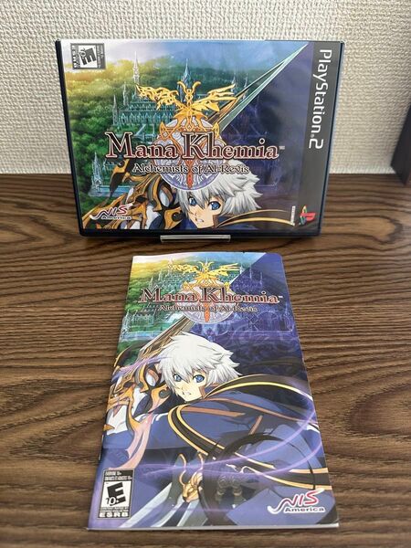 マナケミア PS2 正規品 北米版 海外版