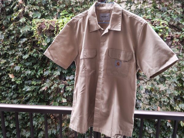 Carhartt 半袖ワークシャツ Lサイズ