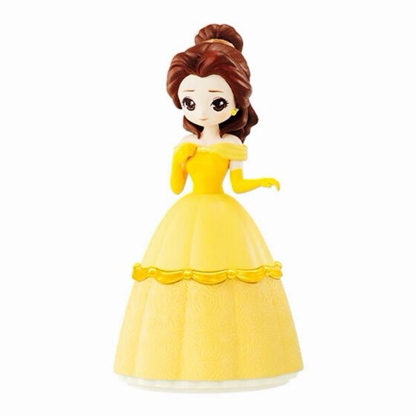【新品】【プレミアムバンダイ】【セミコンプ】カプキャラ ヒロインドールプリマ ~ベル・シンデレラ・白雪姫~ ガチャ/ベル