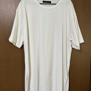 NOT CONVENTIONAL Tシャツ ホワイト 白 ユニセックス フリー 無地