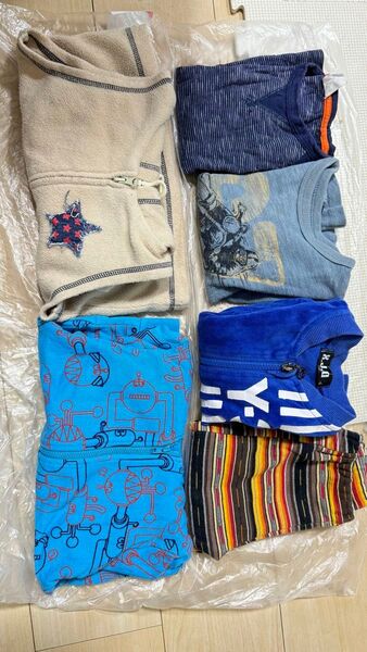 90サイズ 男の子 服まとめ GAPなど