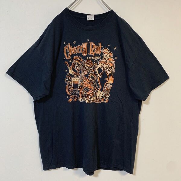 CHERRY RAT FRUIT OF THE LOOM Tシャツ 2XL