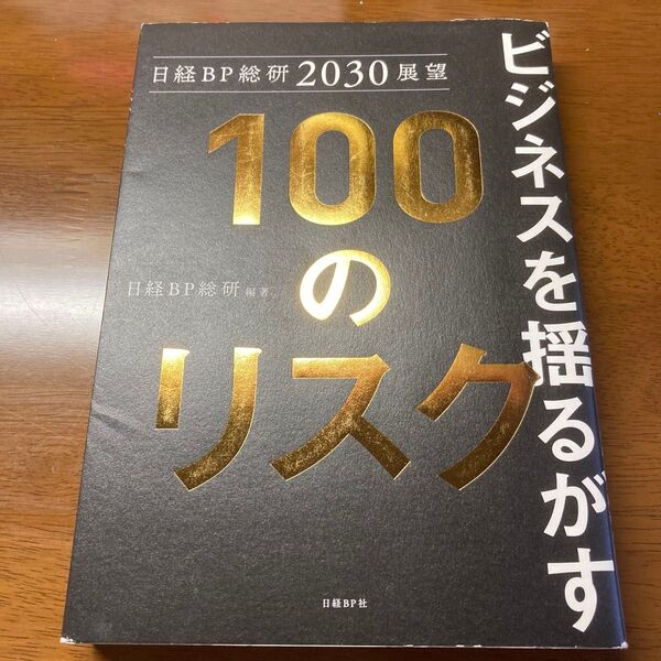 ビジネスを揺るがす100のリスク 日経BP総研2030展望